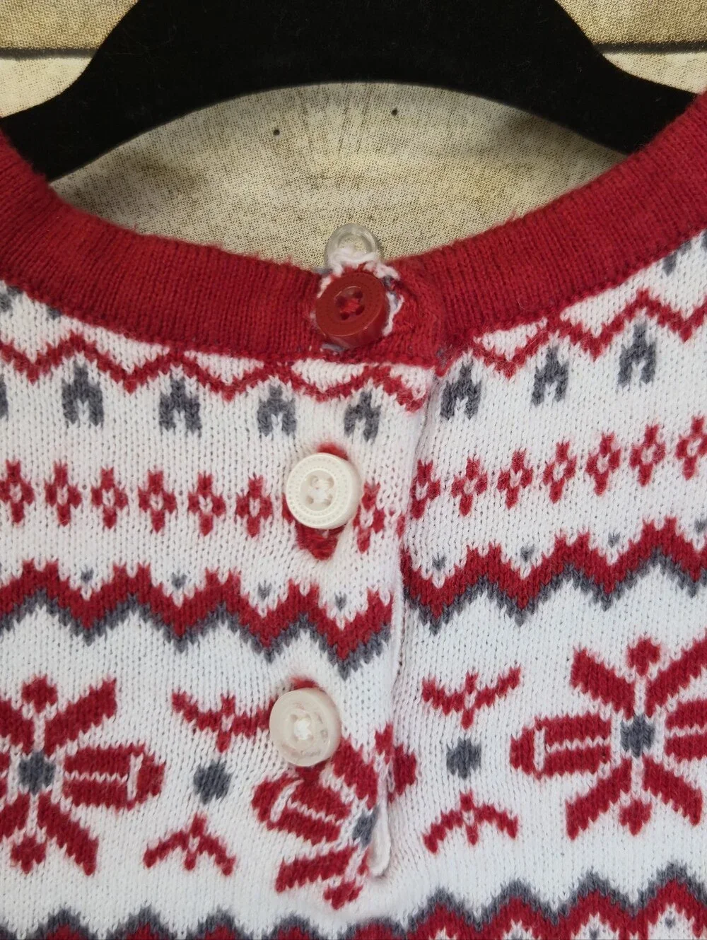 Gymboree Sweater Dress Christmas Winter Size 6-12 Months